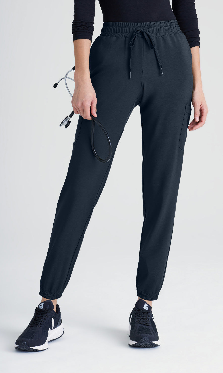 Grey's Anatomy Evolve GSSP625 Terra Scrub Joggers Steel