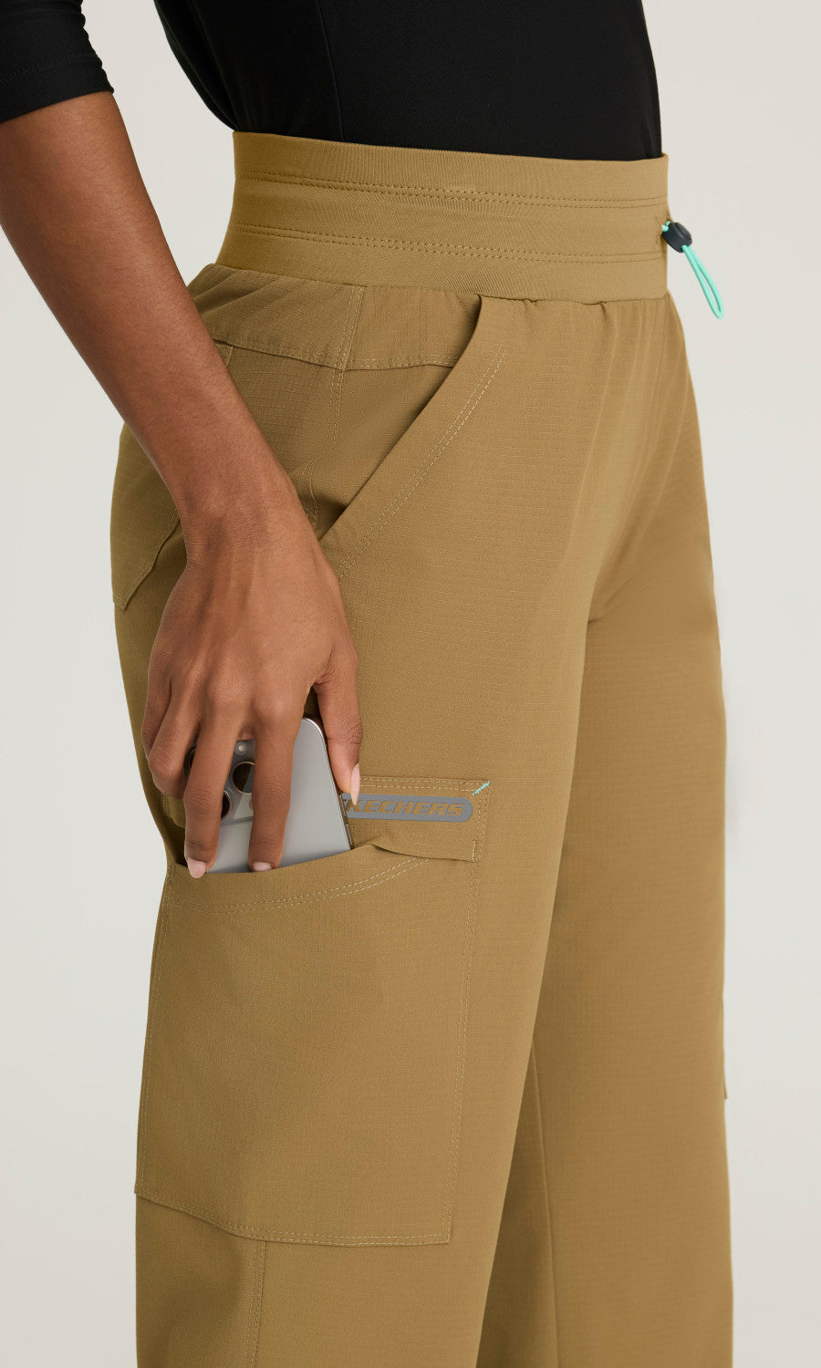 Skechers Ripstop SKP712 Explore Scrub Pants Duffle