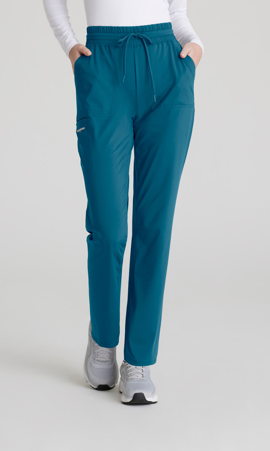 Skechers Slip-Ins Knits SKP668 Reach Knit Scrub Pants Bahama