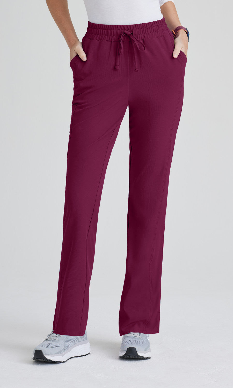 Skechers SKP623 Gamma Scrub Pants Wine