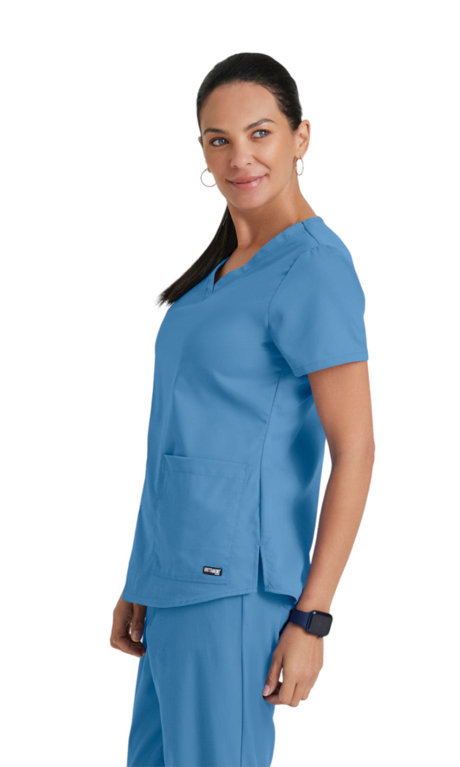 Grey's Anatomy 71166 Aubrey Scrub Top Ciel Blue