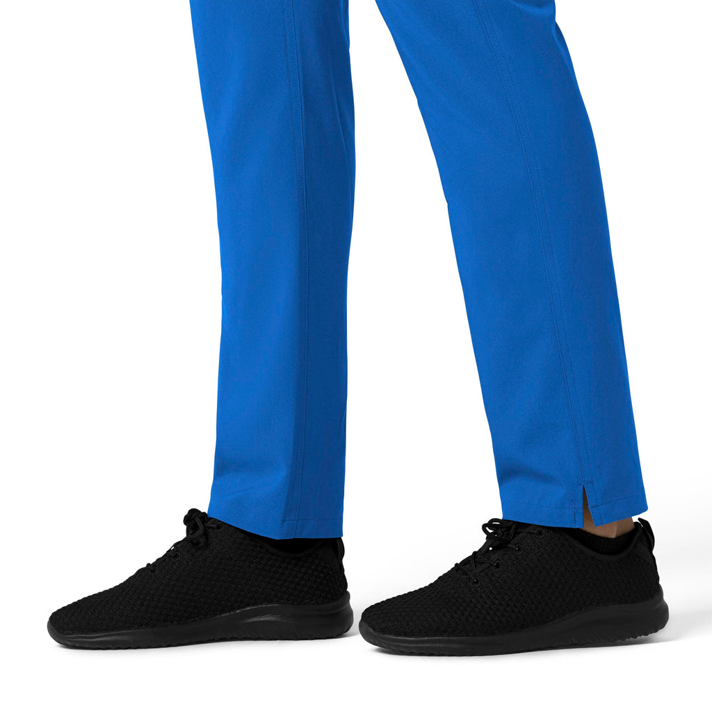 Force Cross-Flex C53210 Straight Leg Cargo Scrub Pants Royal