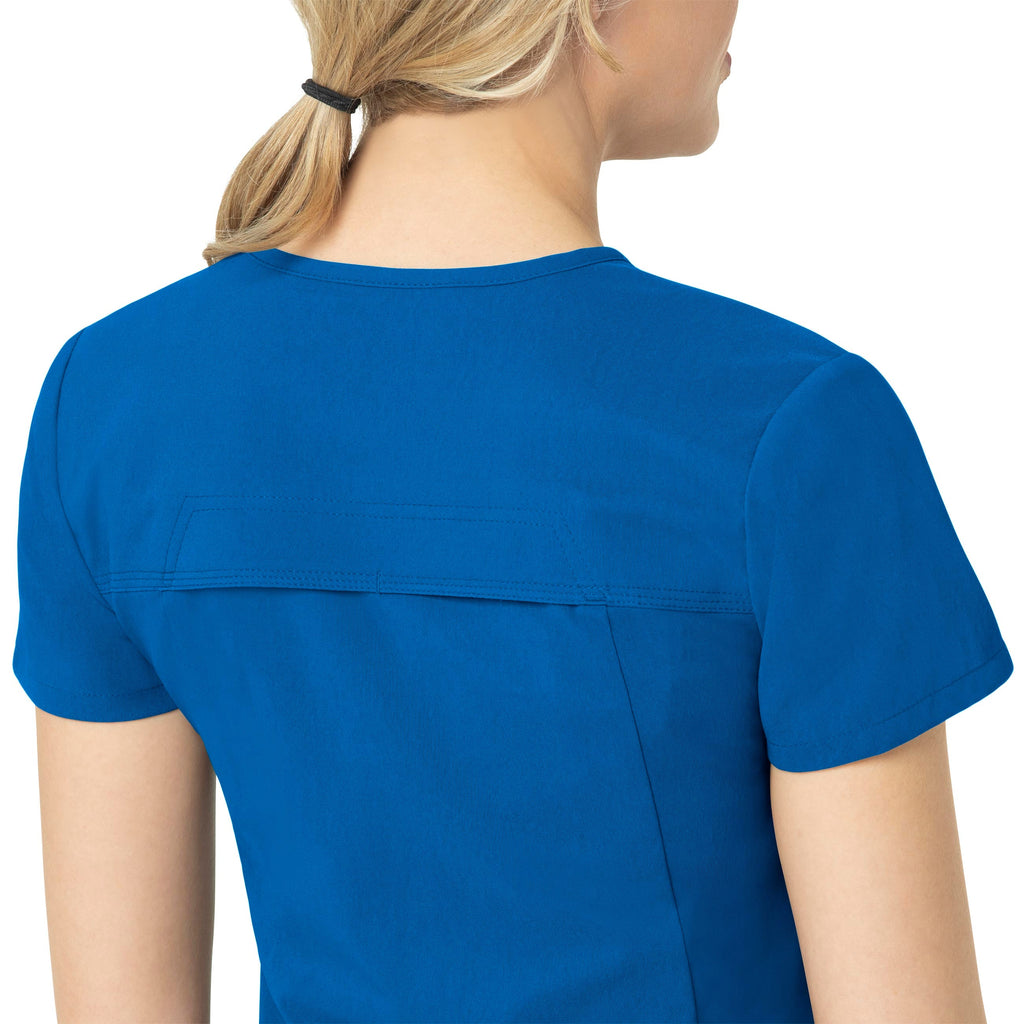 Rugged Flex Peak C12137 Tuck-In Scrub Top Royal