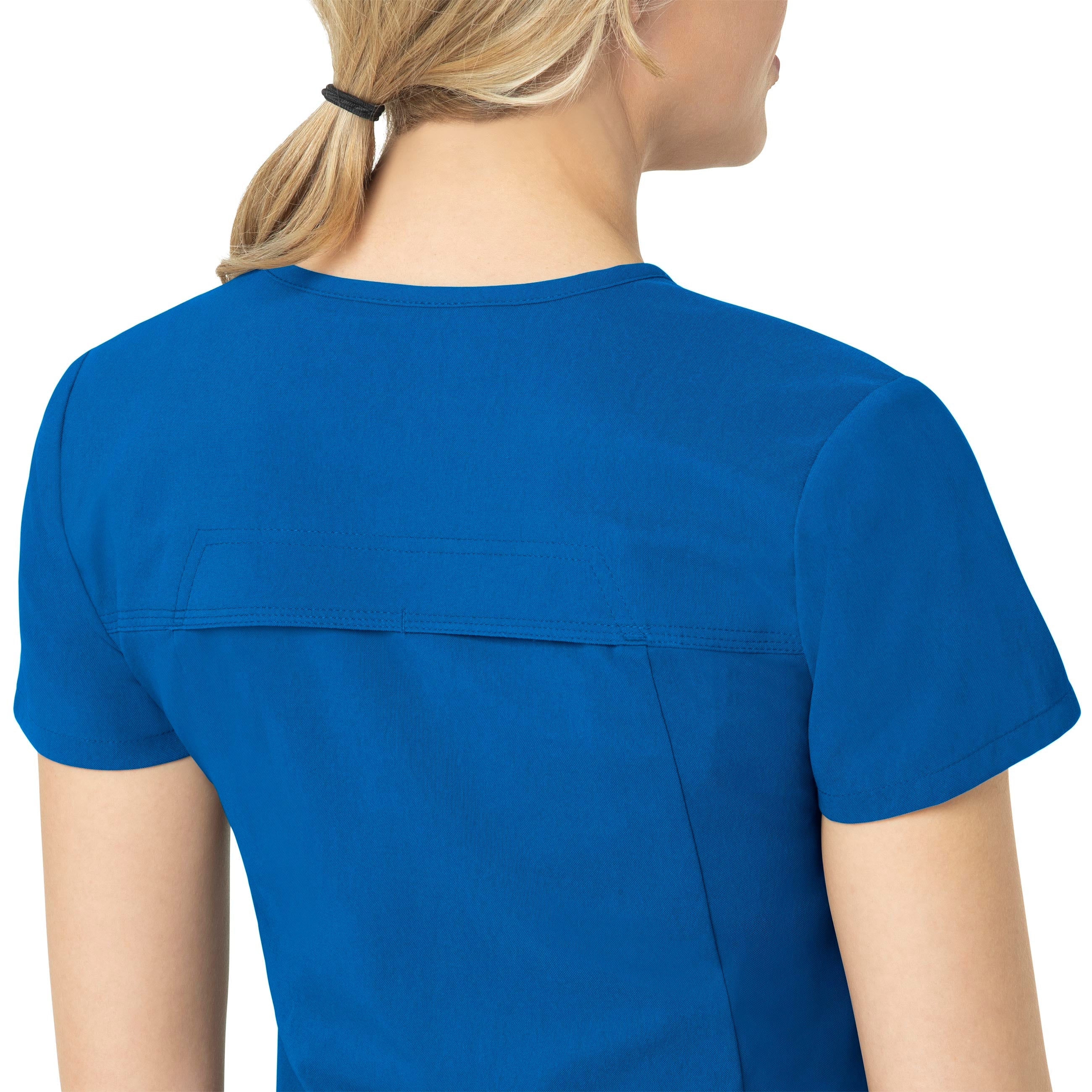 Rugged Flex Peak C12137 Tuck-In Scrub Top Royal
