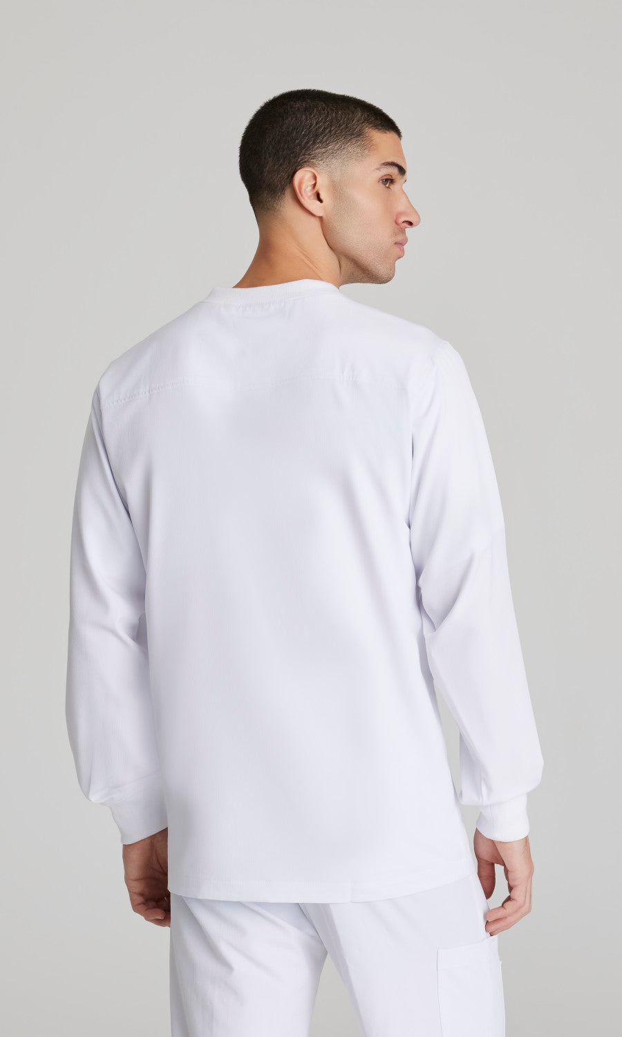 Skechers SK0408 Structure Scrub Jacket White