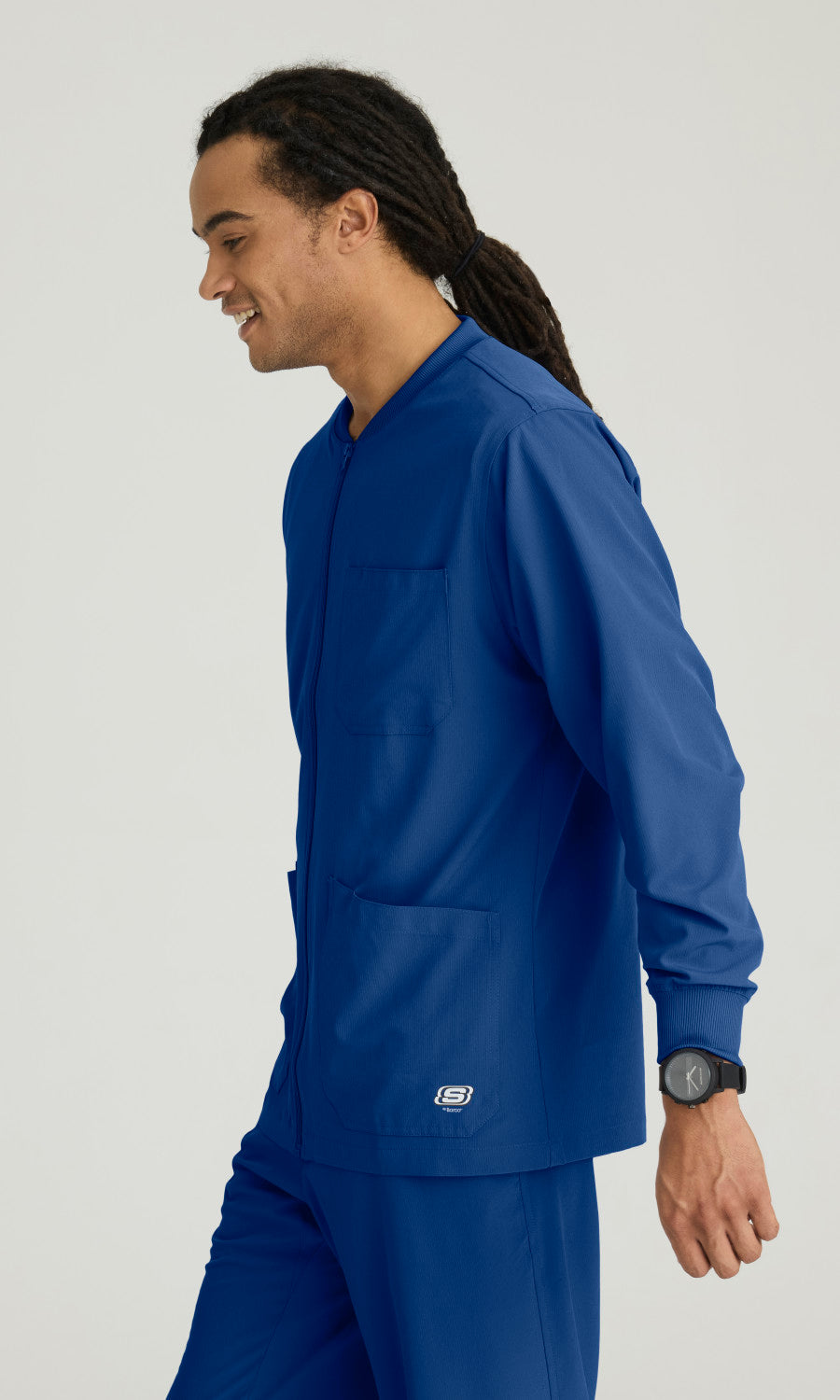 Skechers SK0408 Structure Scrub Jacket Galaxy