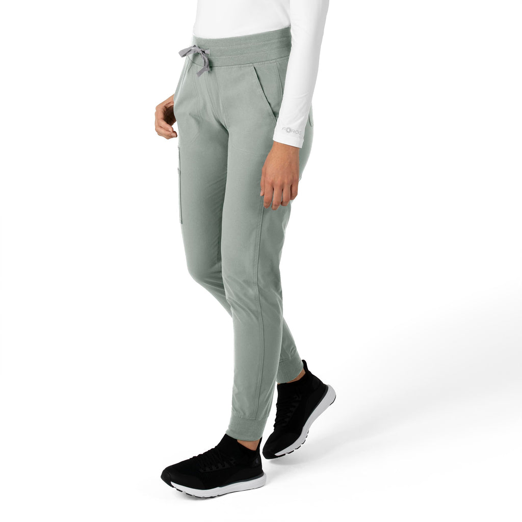 Force Essentials C51113 Jogger Scrub Pants Grey