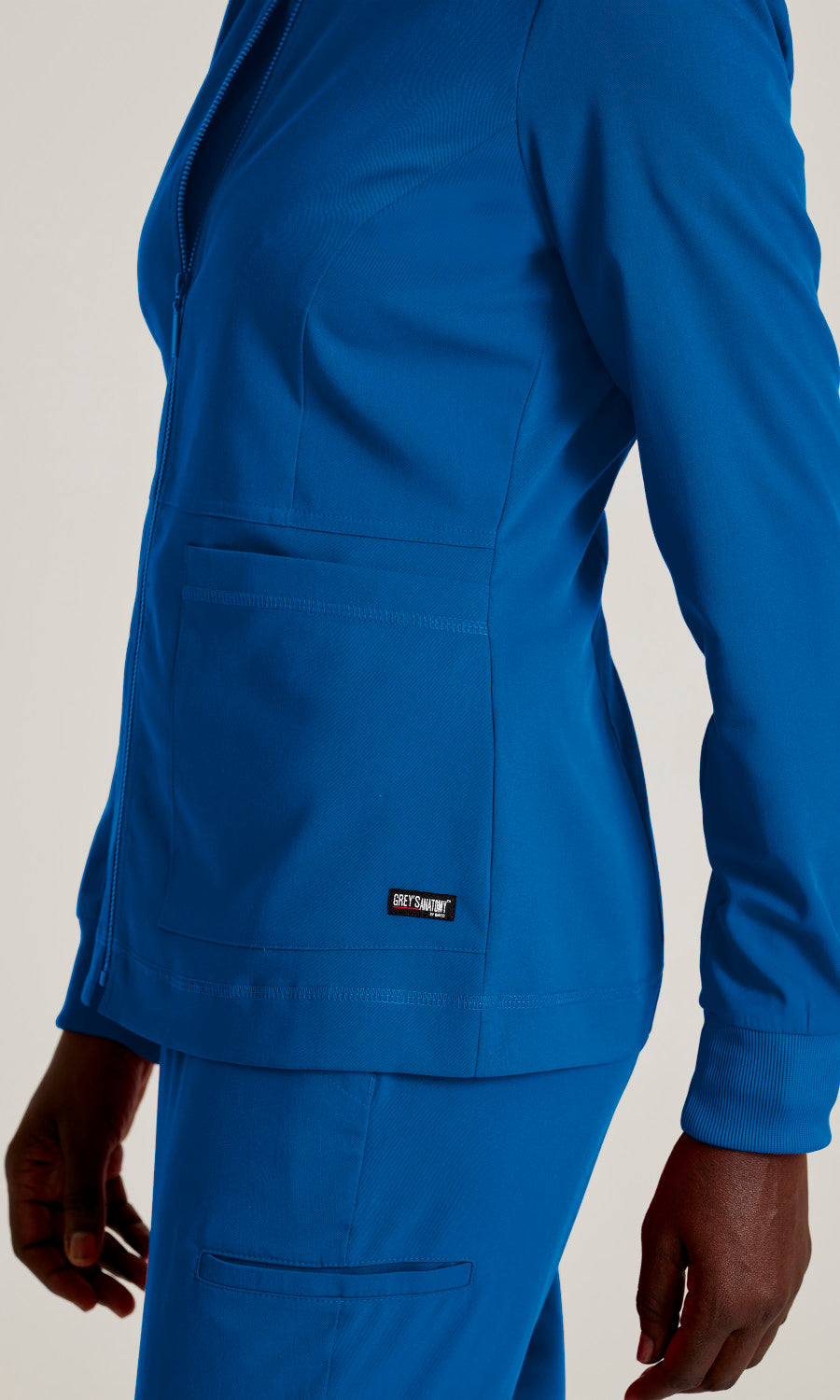 Grey's Anatomy Stretch GRSW017 Millie Jacket New Royal