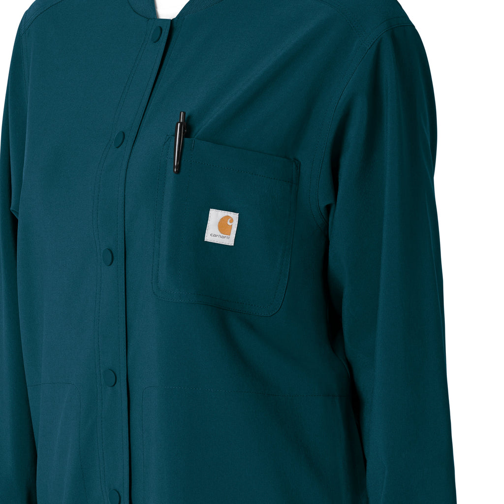 Force Cross-Flex C82210 Shirt Jacket Caribbean