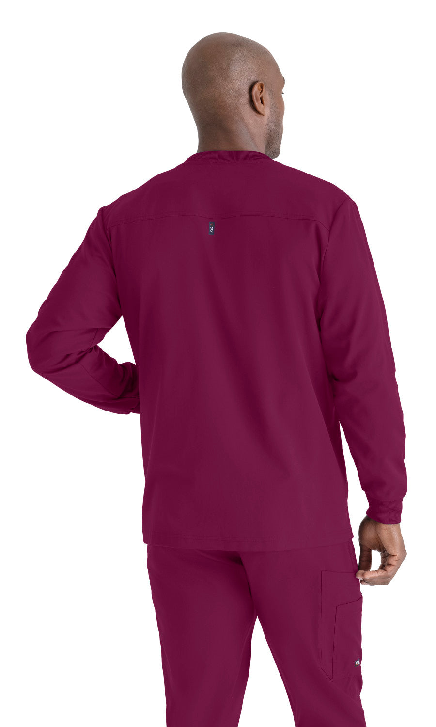 Grey's Anatomy Stretch GRSW871 React Warmup Wine