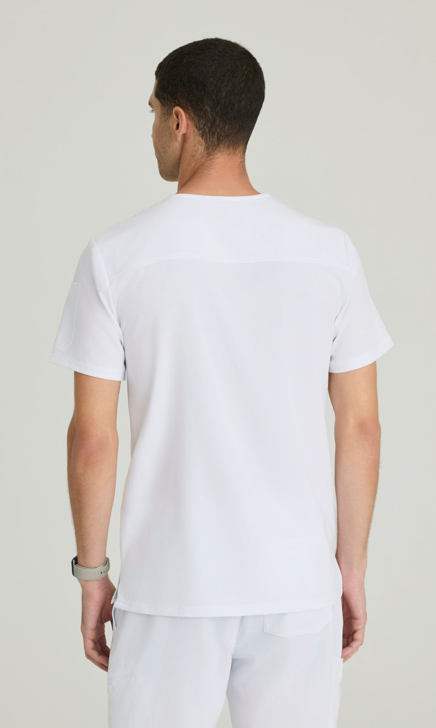 Barco Unify BUT153 Rally Scrub Top White