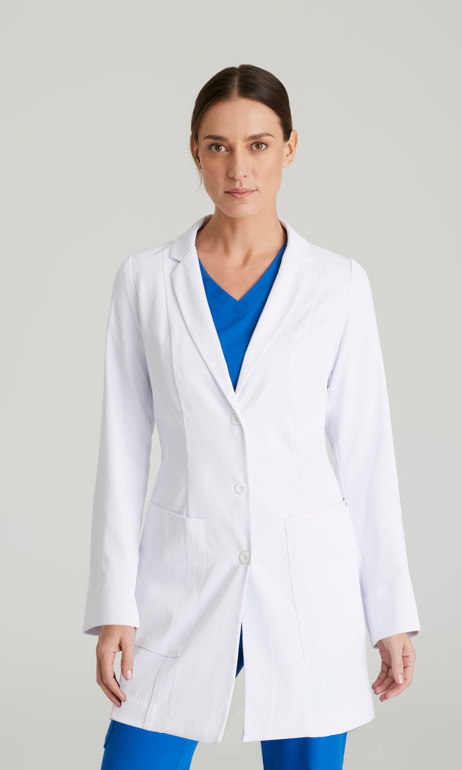Barco BRC961 Merit Lab Coat White