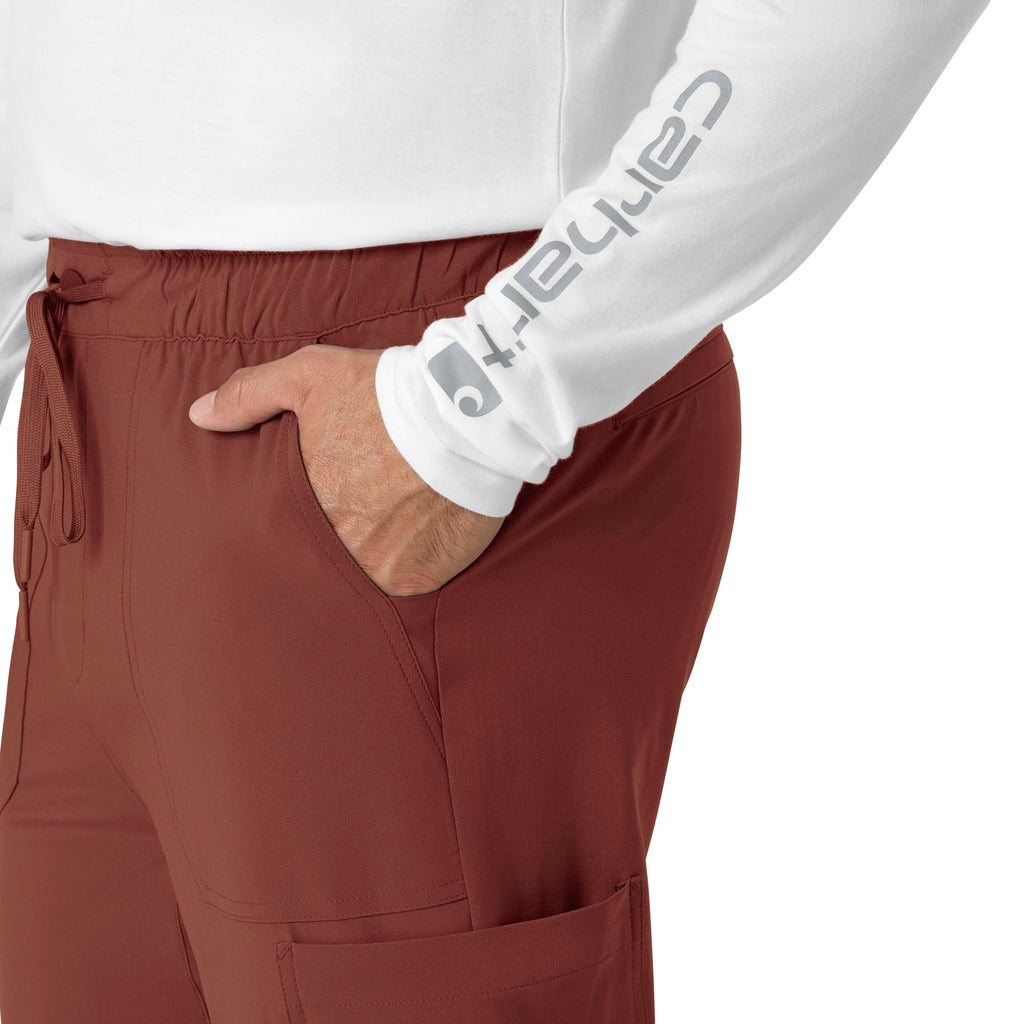 Force Cross-Flex C56310 Men's Jogger Scrub Pants Sable