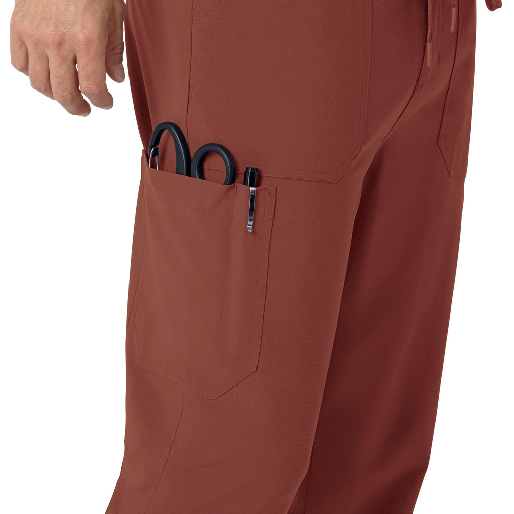 Force Cross-Flex C56310 Men's Jogger Scrub Pants Sable