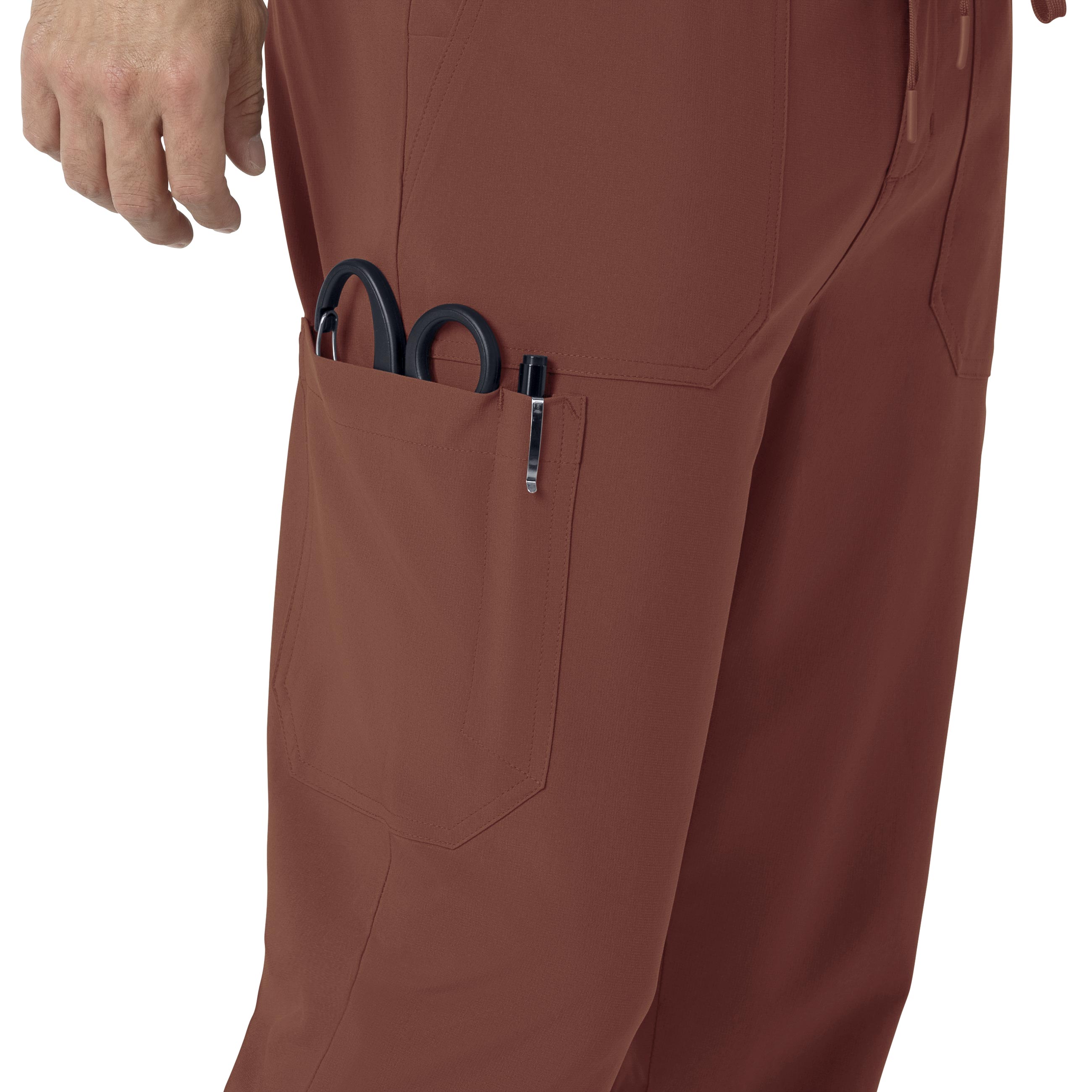 Force Cross-Flex C56310 Men's Jogger Scrub Pants Sable