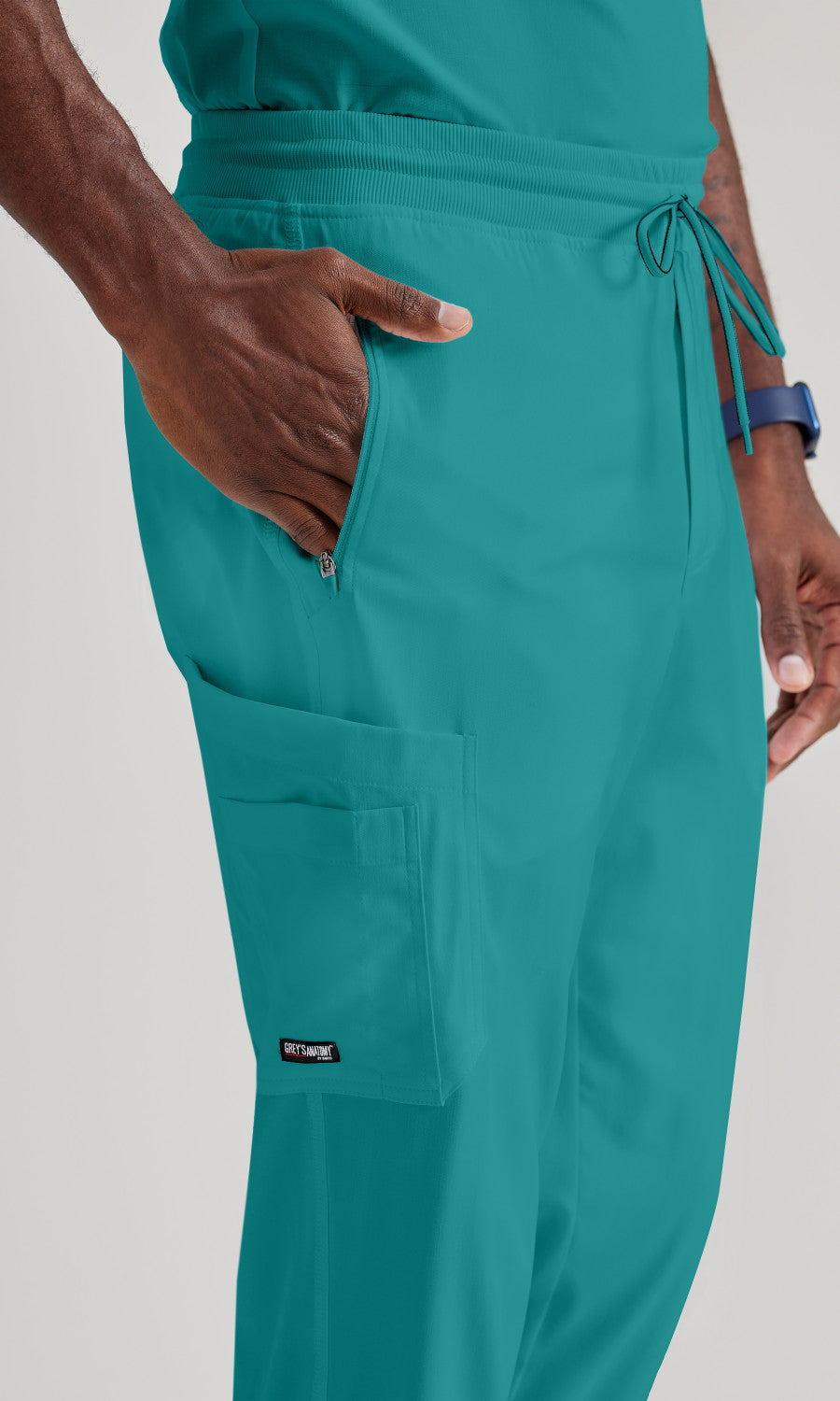 Grey's Anatomy Stretch GRSP550 Murphy Jogger Teal