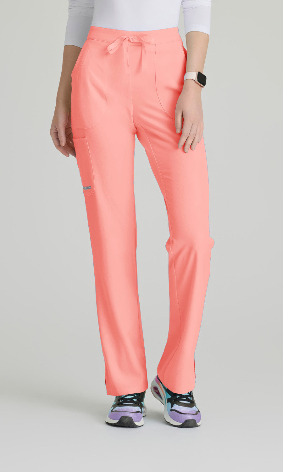 Skechers SK201 Women's Reliance Pant in Coral Fizz by Barco