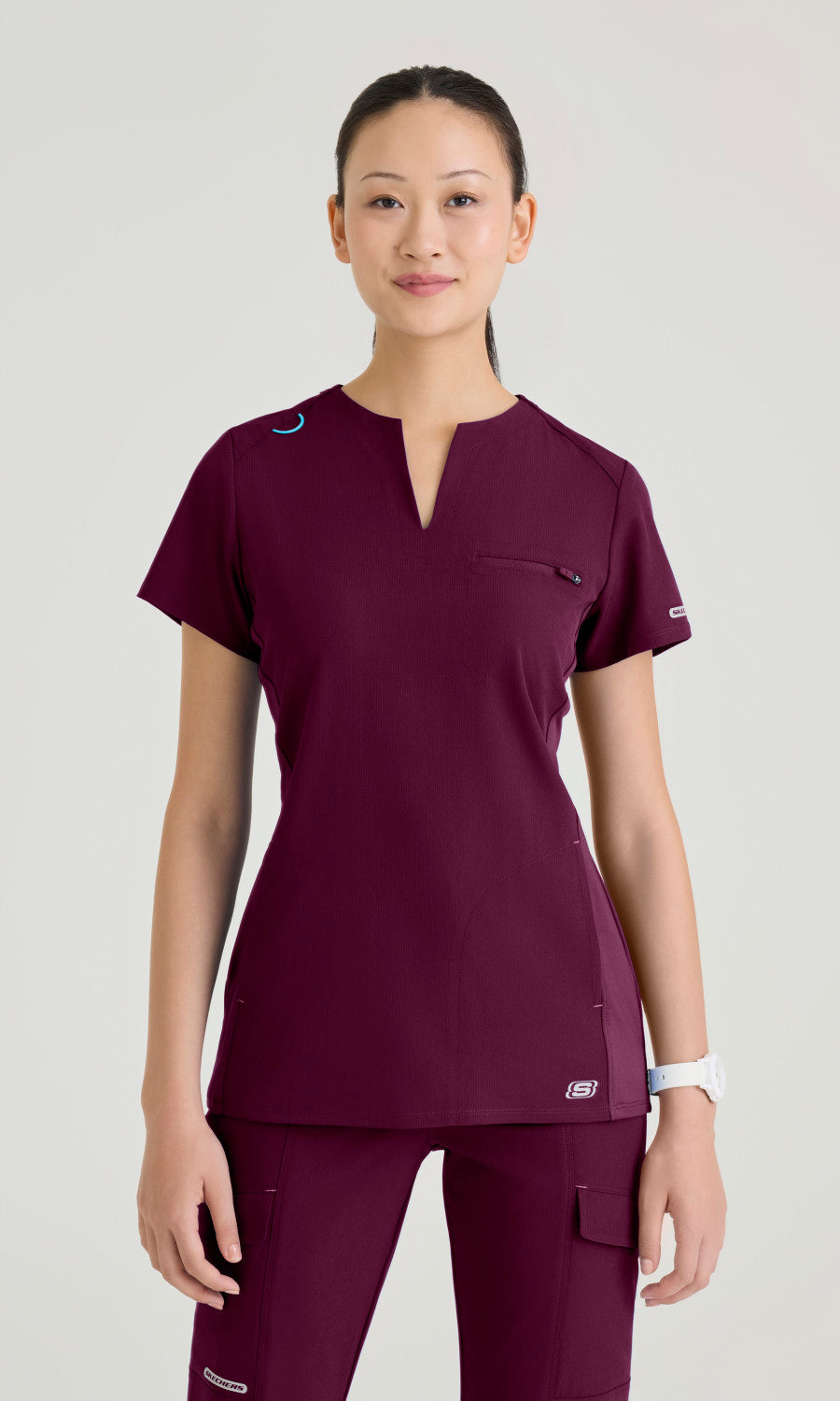 Skechers SKT312 Women's Reward Top in Wine by Barco