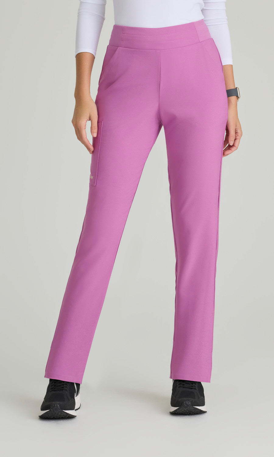 Grey's Anatomy Evolve GSSP651 Flight Scrub Pants Twilight Mauve