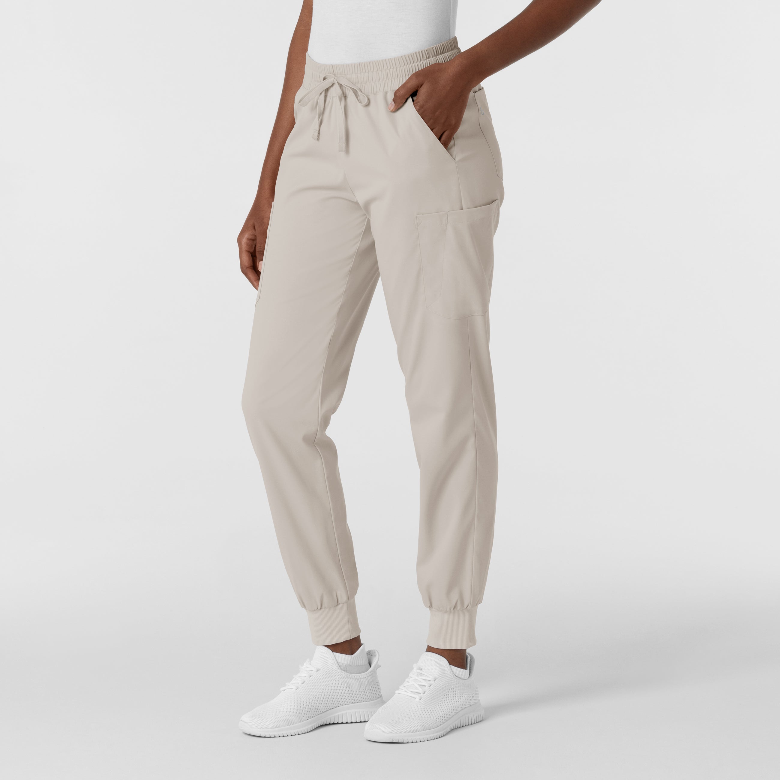 Boundless 5151 Jogger Scrub Pants Cloud