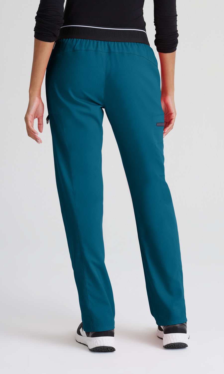 Grey's Anatomy Stretch GRSP500 Kim Scrub Pants Bahama