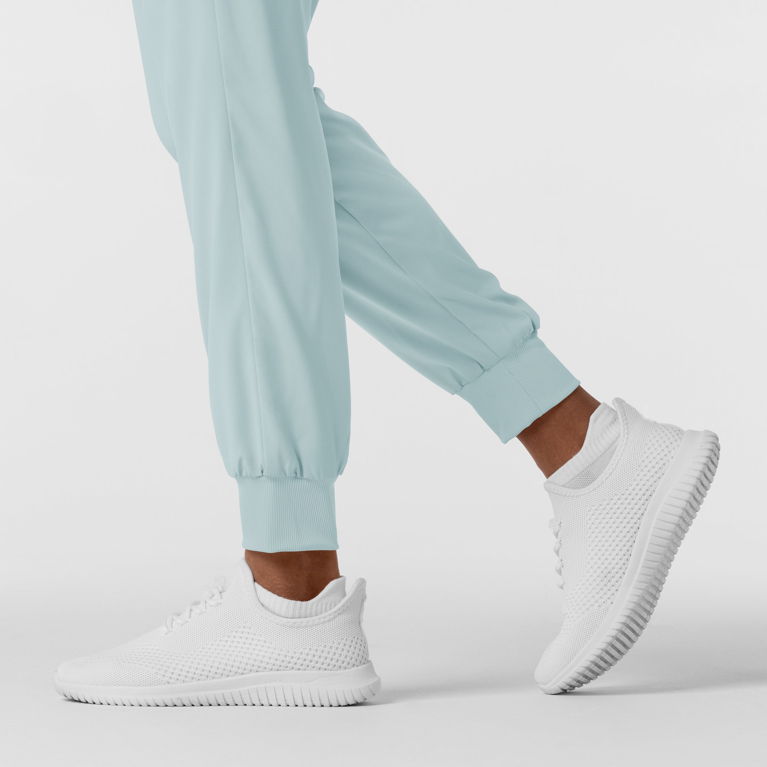Boundless 5151 Jogger Scrub Pants Sky Blue