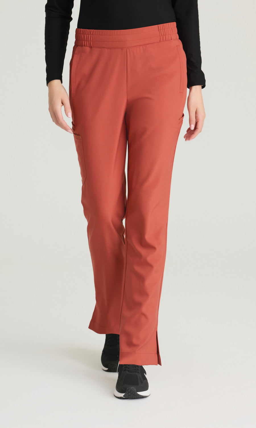 Grey's Anatomy Evolve GSSP627 Cosmo Pant Sedona Red