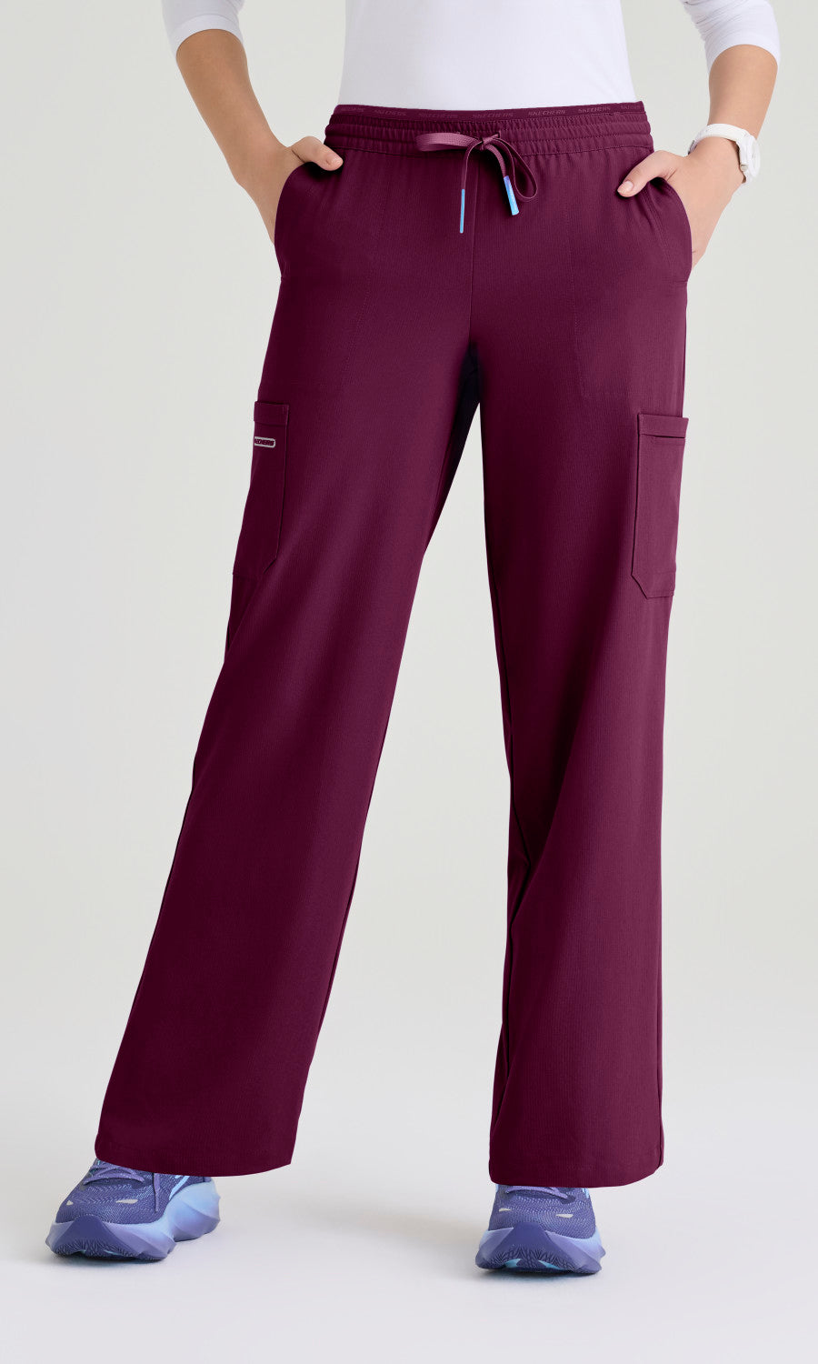 Skechers SKP734 Women's Honor Pant in Wine by Barco
