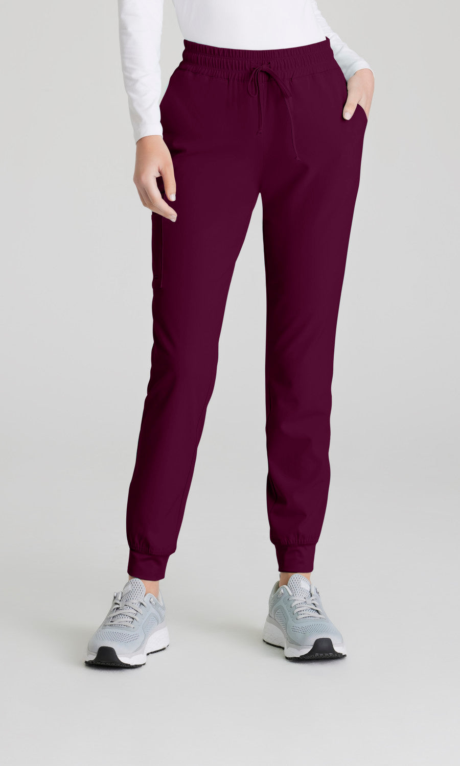 Skechers SKP552 Theory Jogger Wine