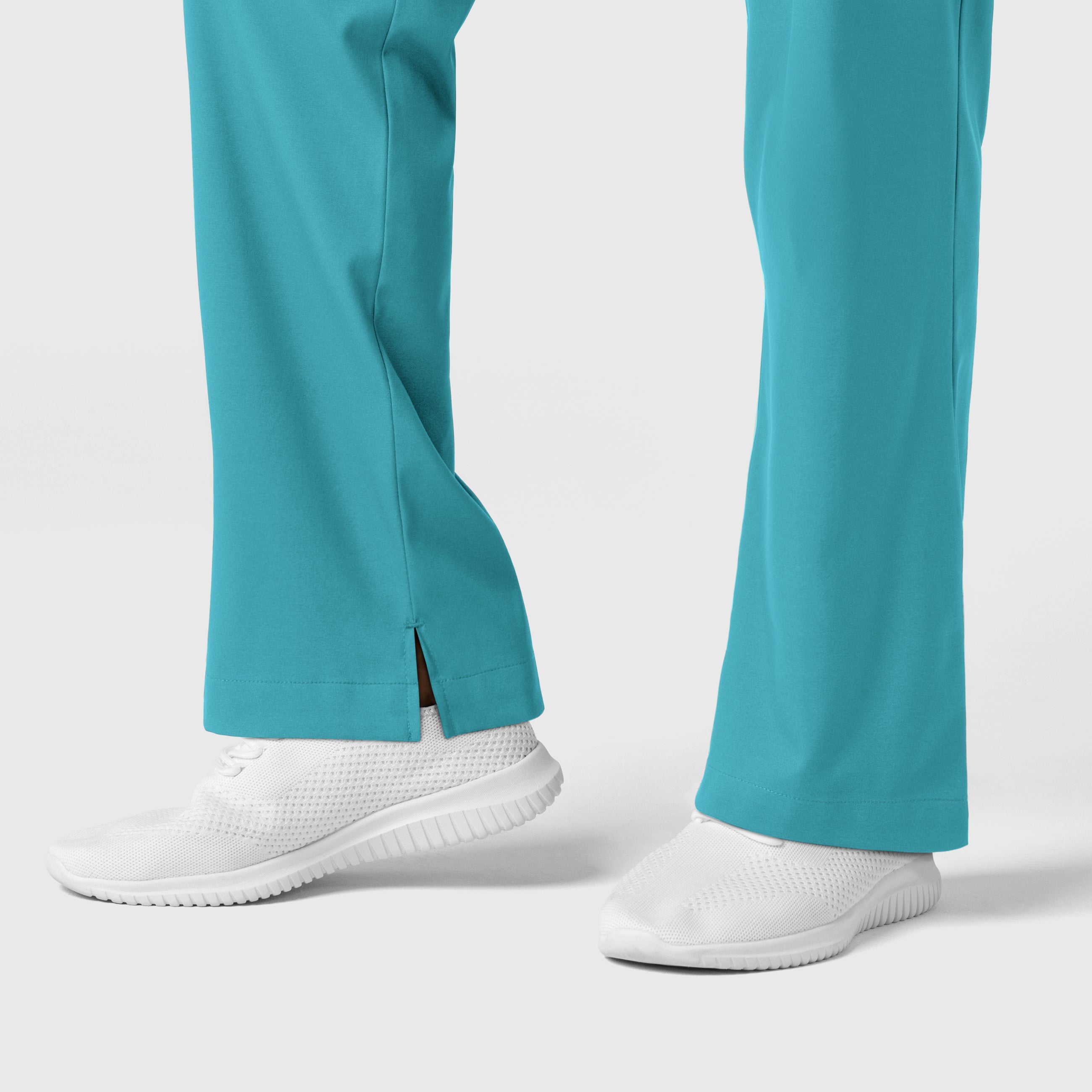 Boundless 5351 Men's Straight Leg Scrub Pants Teal