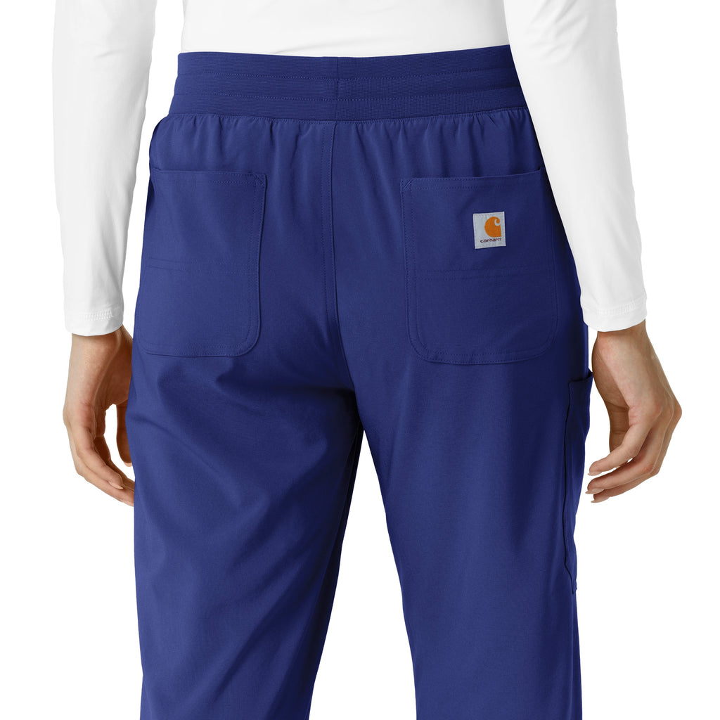 Force Cross-Flex C53310 Women's Boot Cut Scrub Pants Galaxy Blue