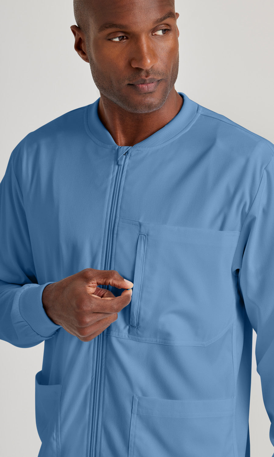 Grey's Anatomy Stretch GRSW871 React Warmup Ciel Blue