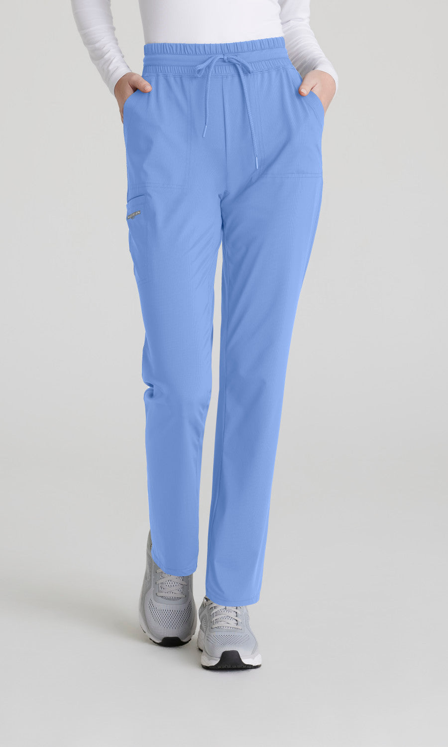 Skechers Slip-Ins Knits SKP668 Reach Knit Scrub Pants Ciel Blue