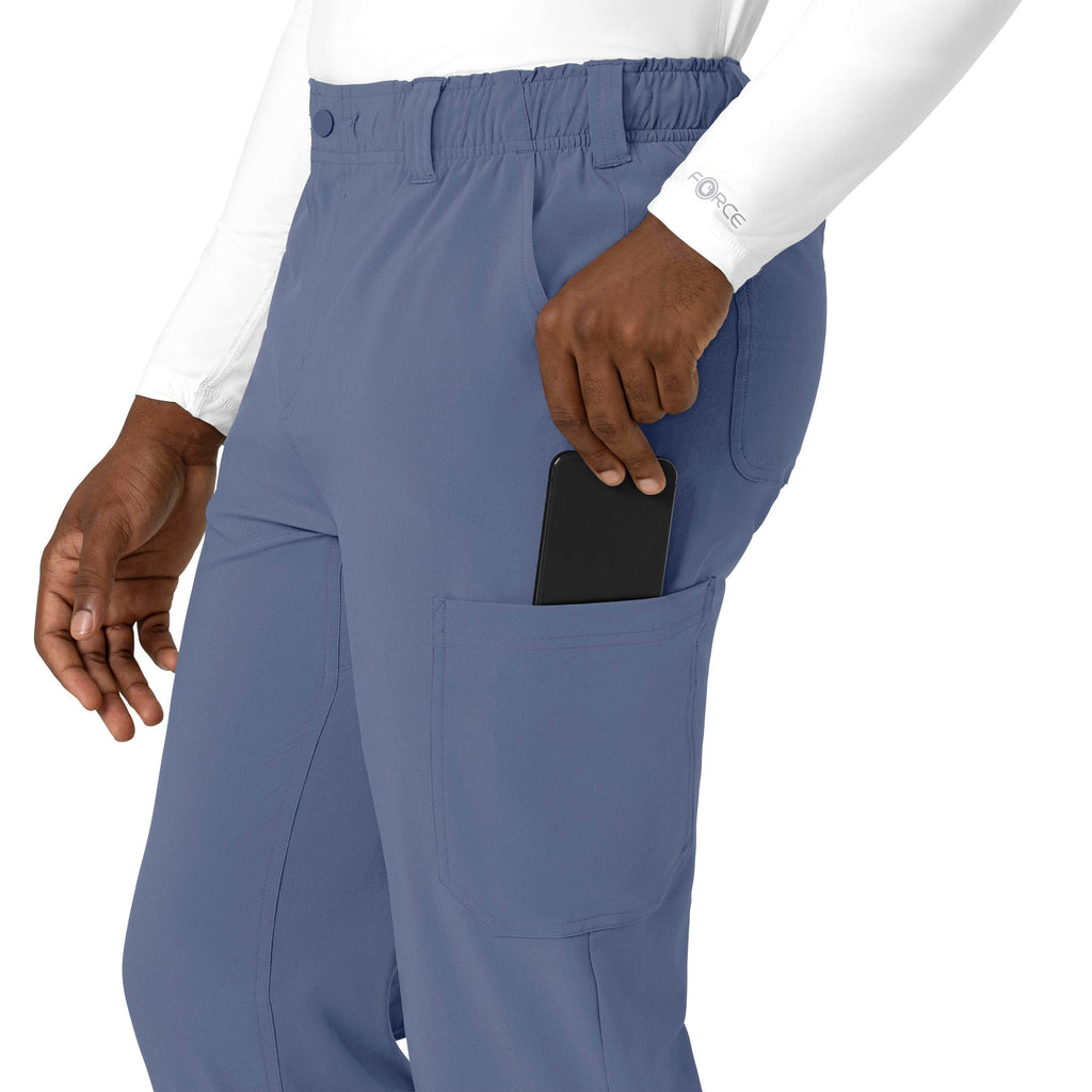 Force Cross-Flex C56410 Men's Straight Leg Scrub Pants Riverside