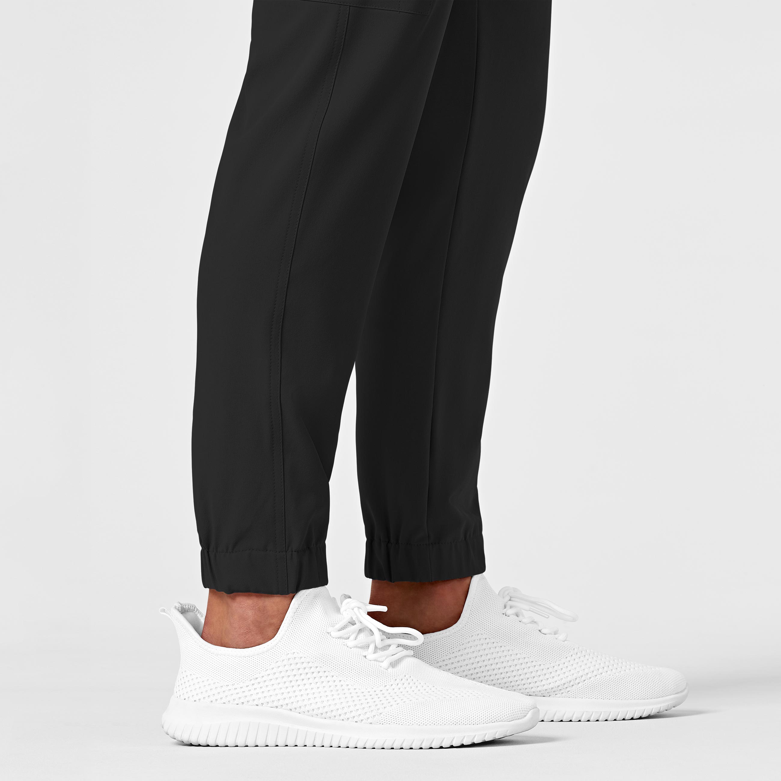 RENEW 5034 Men's Jogger Scrub Pants Black