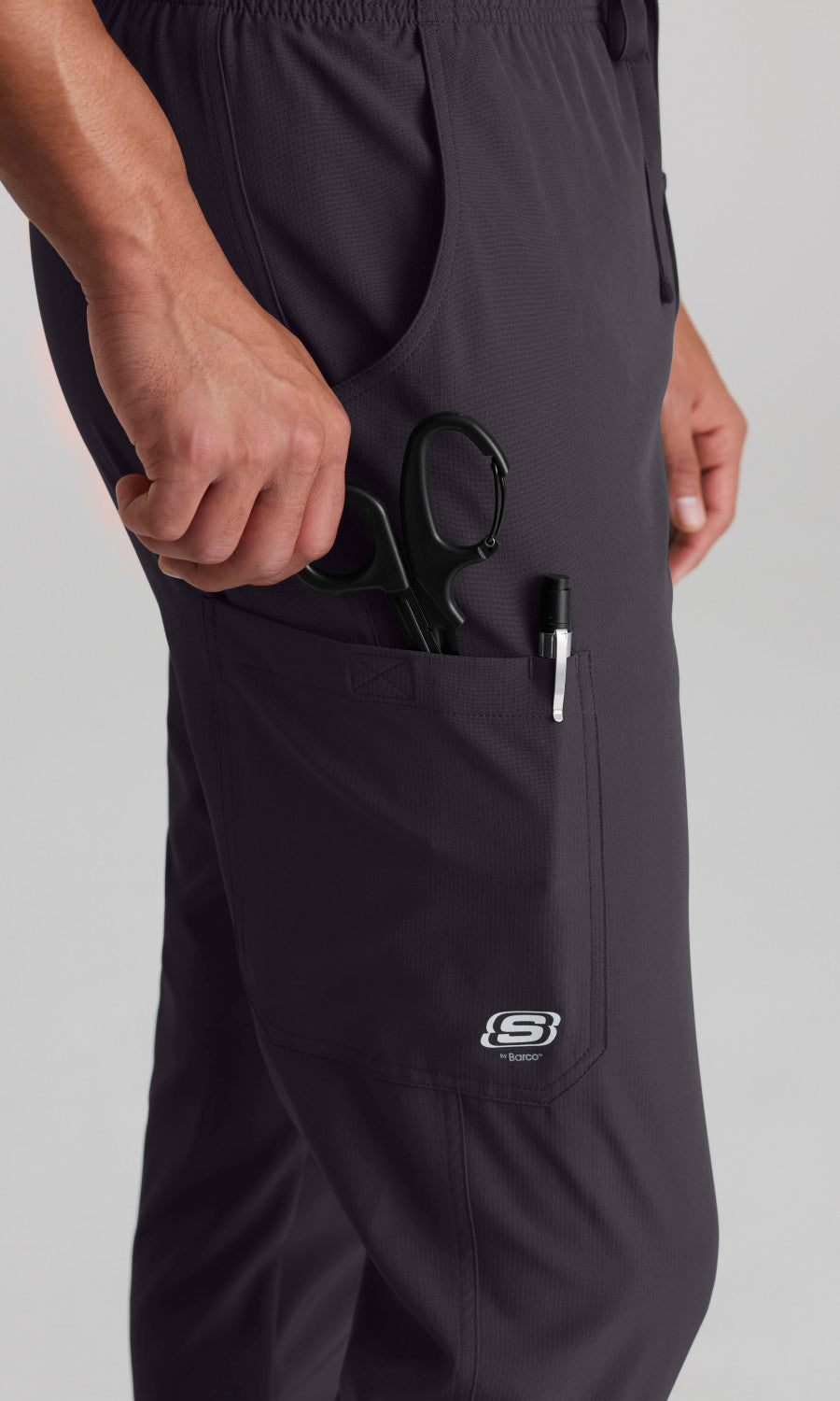 Skechers SKP572 Structure Jogger Pewter