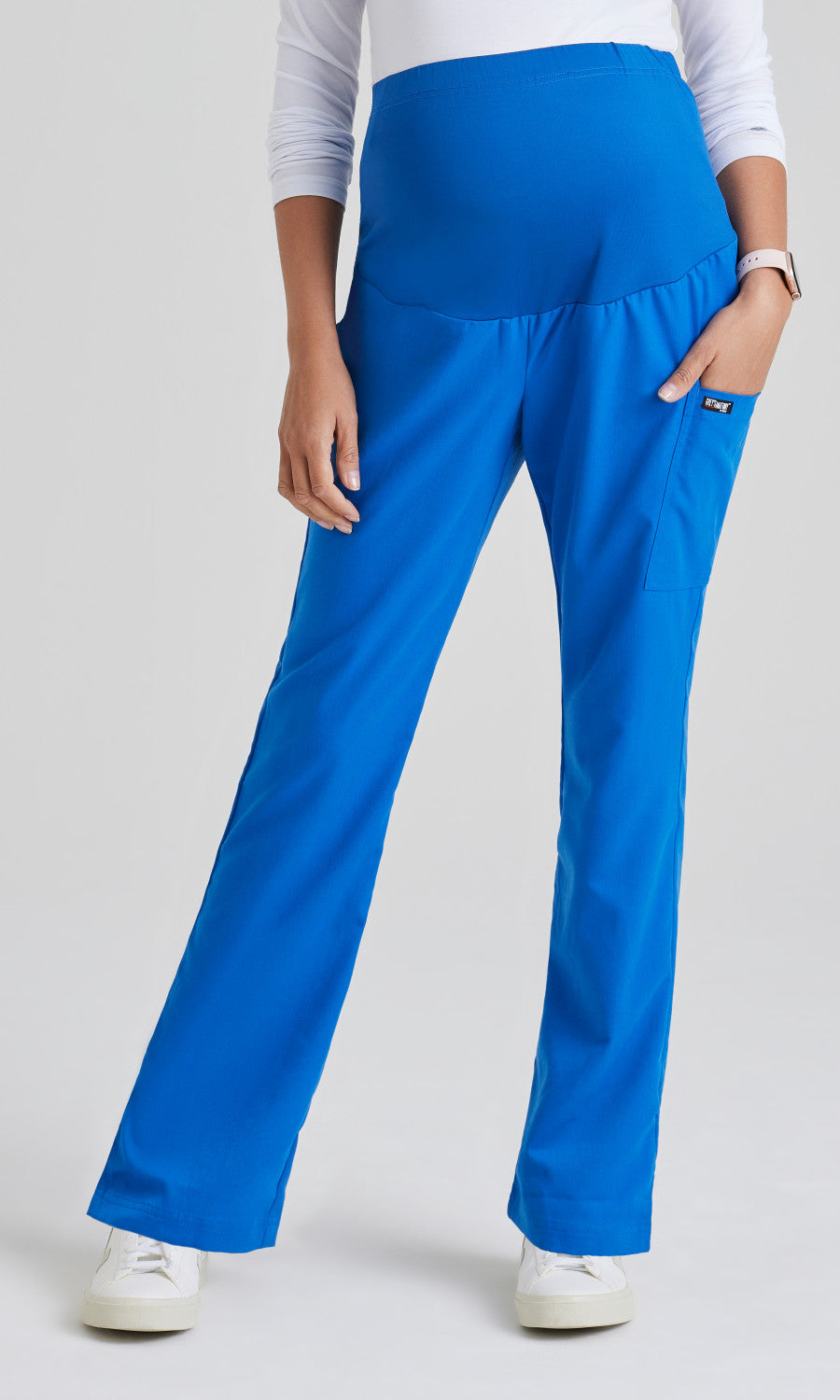 Grey's Anatomy GRP560 Lilah Scrub Pants New Royal