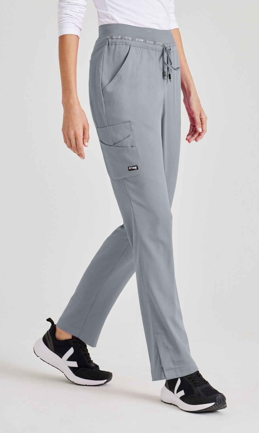 Grey's Anatomy Stretch GRSP526 Serena Scrub Pants Moonstruck