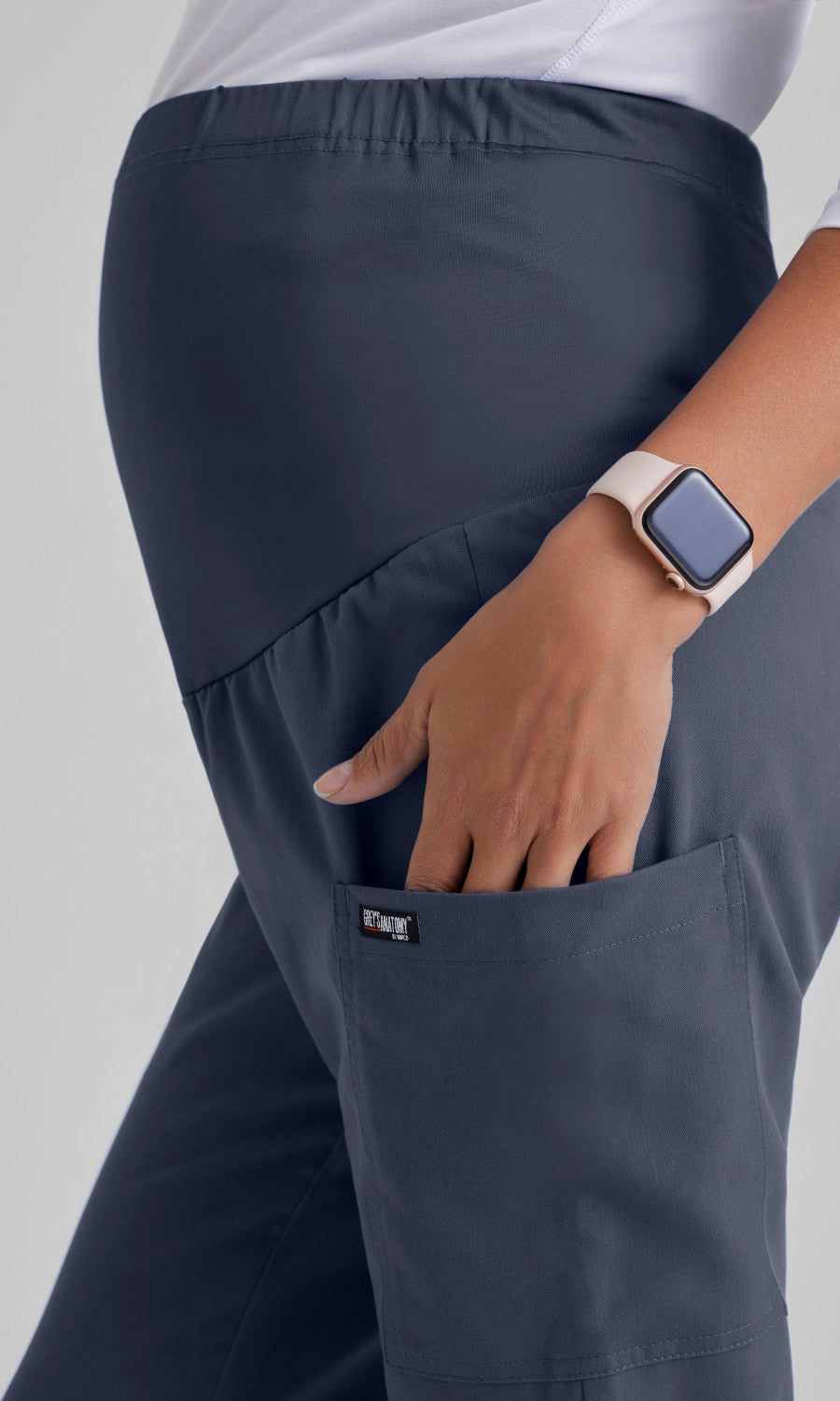 Grey's Anatomy GRP560 Lilah Scrub Pants Steel