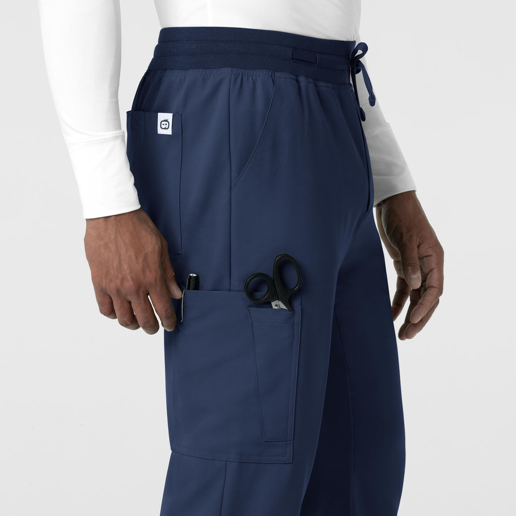 Thrive 5622 Men's Utility Jogger Scrub Pants Navy