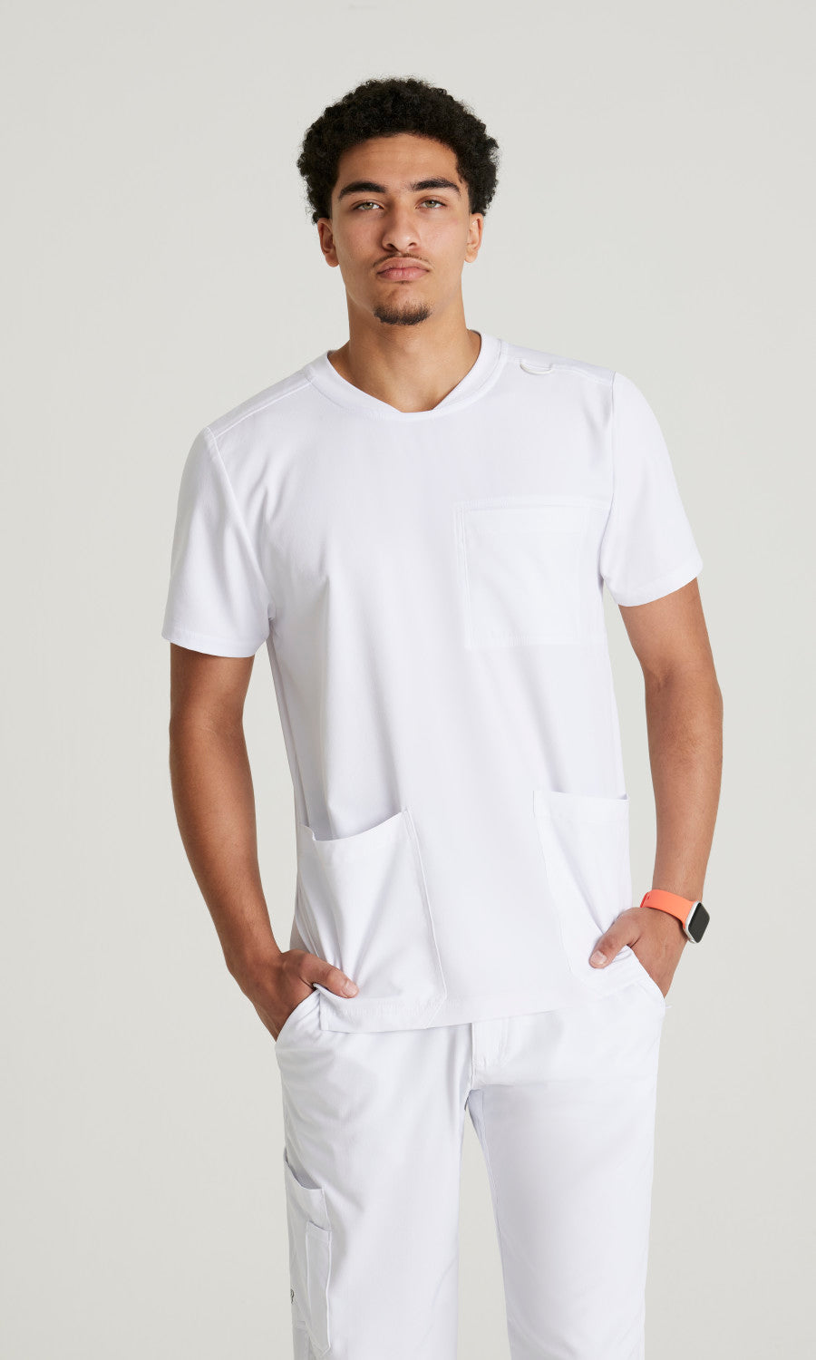 Skechers SKT193 Thesis Scrub Top White