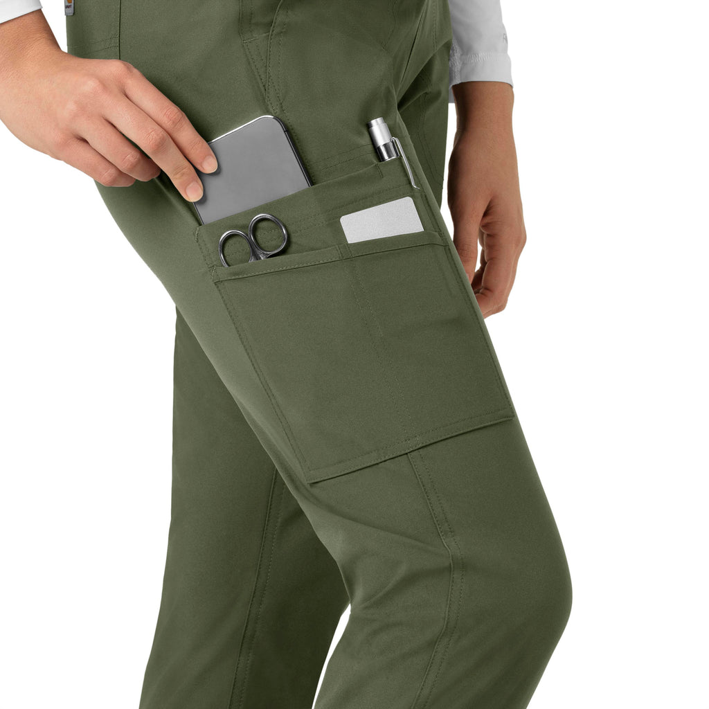 Force Essentials C51113 Jogger Scrub Pants Olive
