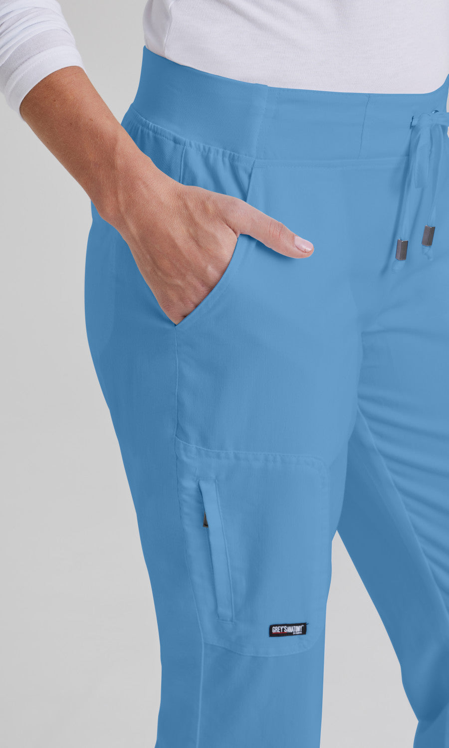 Grey's Anatomy 4277 Mia Scrub Pants Ciel Blue