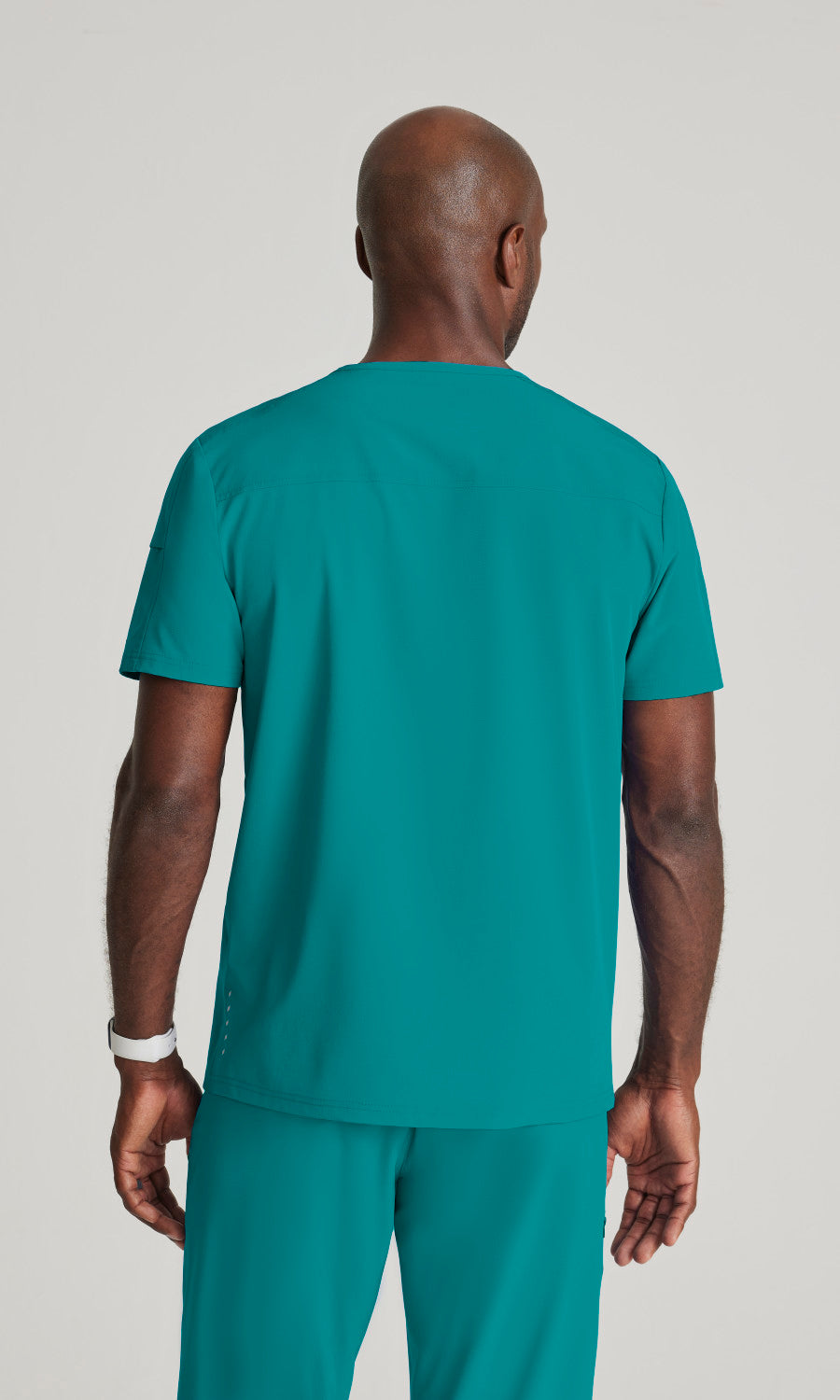 Barco One BOT195 Velocity Scrub Top Teal