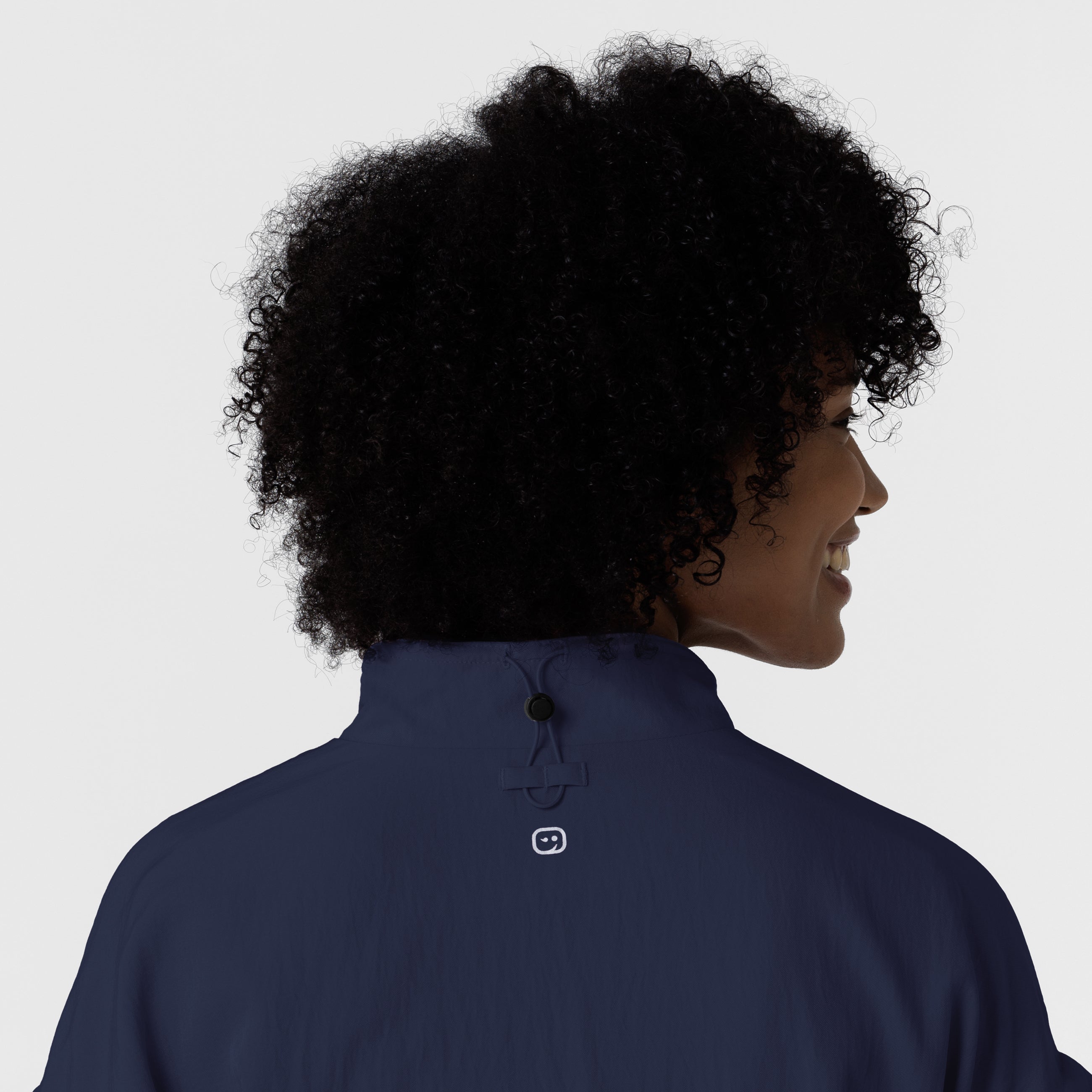 Layers 8014 BreezeBreaker Scrub Jacket Navy