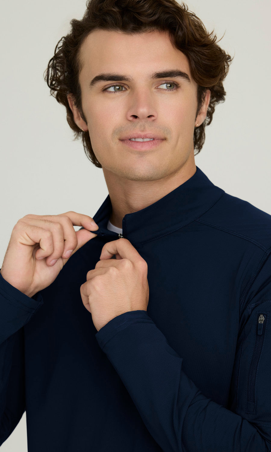 Skechers Slip-ins SKT280 Propel Long Sleeve Top Navy