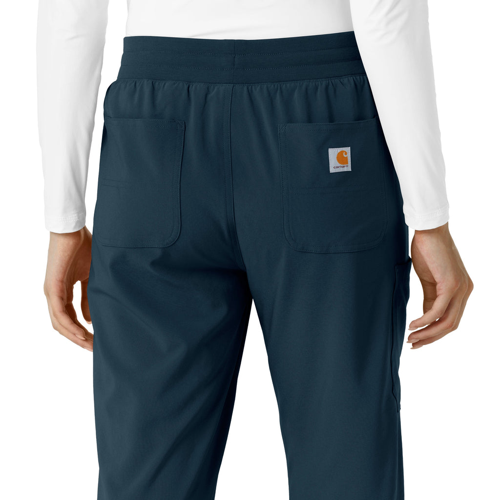 Force Cross-Flex C53310 Boot Cut Scrub Pants Navy