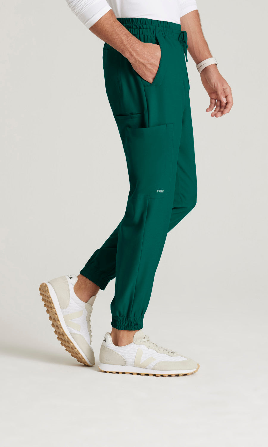 Grey's Anatomy Evolve GSSP626 Voyager Jogger Hunter Green