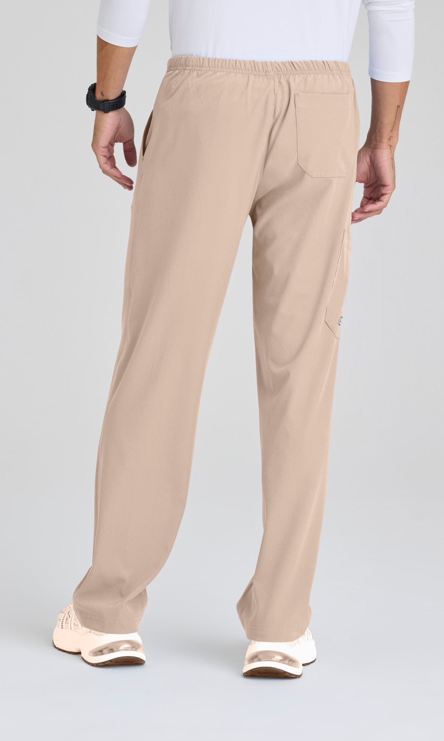 Skechers SK0215 Structure Scrub Pants New Khaki