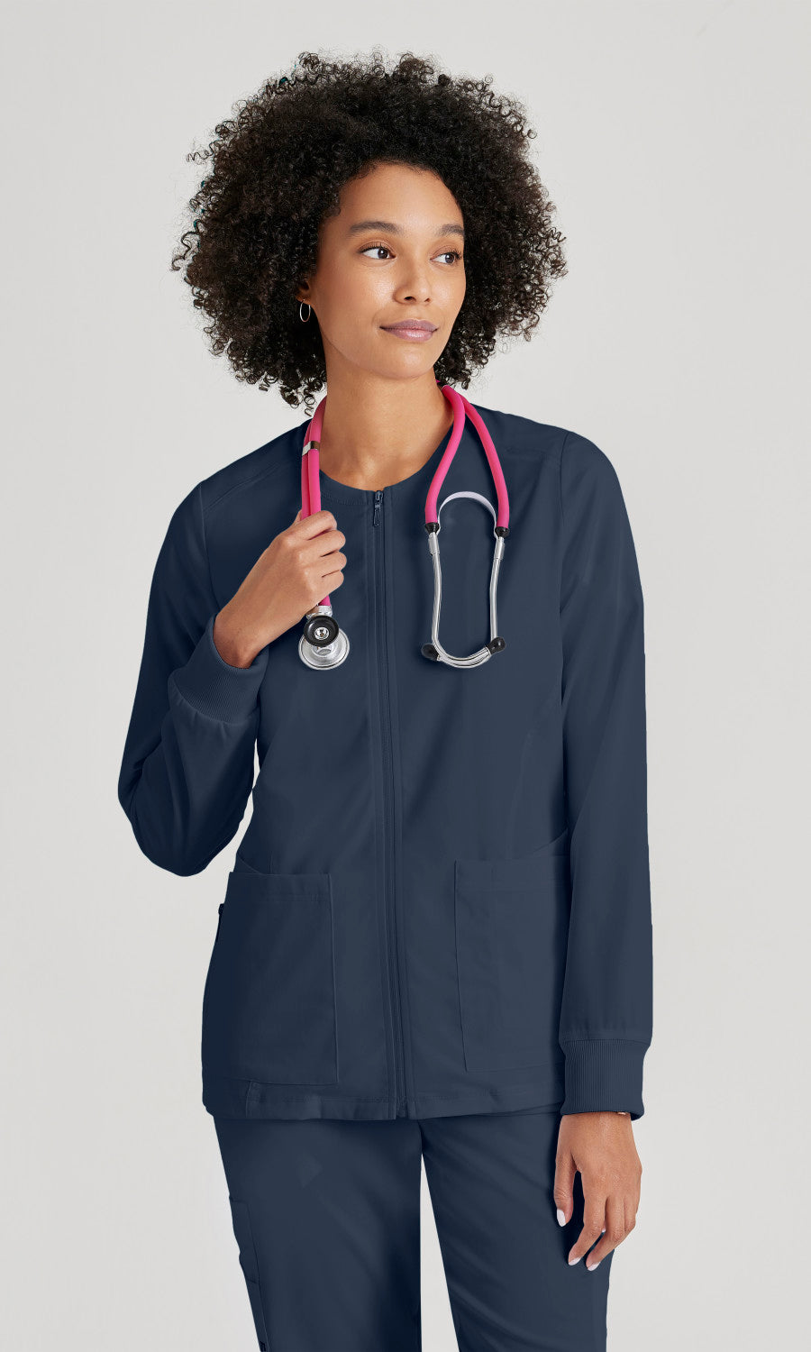 Grey's Anatomy Stretch GRSW873 Gianna Warmup Steel